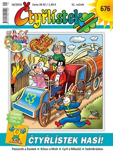 Čtyřlístek 16/2019
