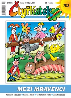Čtyřlístek 2/2021