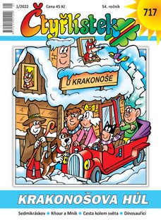Čtyřlístek 1/2022