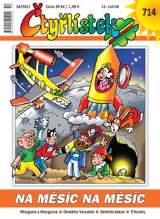 Čtyřlístek 14/2021