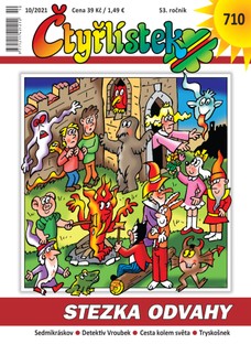 Čtyřlístek 10/2020