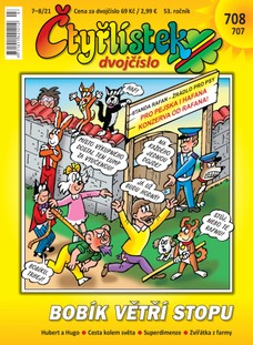 Čtyřlístek 7-8/2021