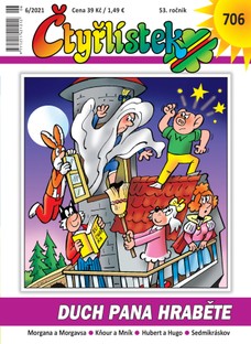 Čtyřlístek 6/2021