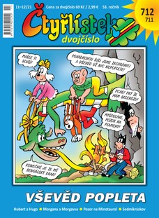 Čtyřlístek 11-12/2021