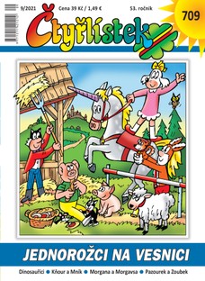 Čtyřlístek 9/2021