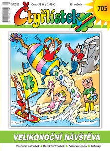 Čtyřlístek 5/2021