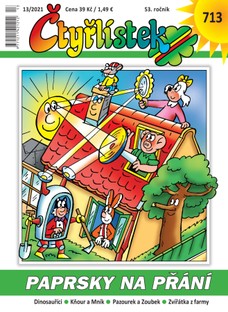 Čtyřlístek 13/2021