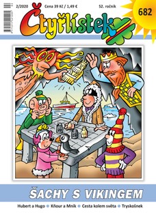 Čtyřlístek 2/2020