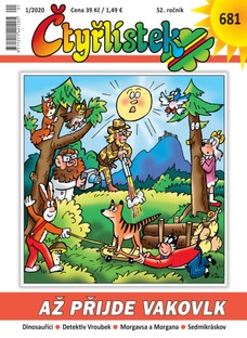 Čtyřlístek 1/2020