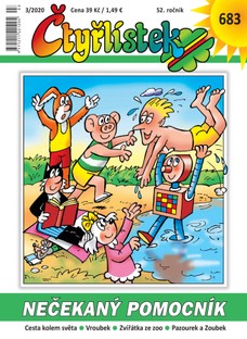Čtyřlístek 3/2020