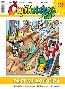 Čtyřlístek 8/2020