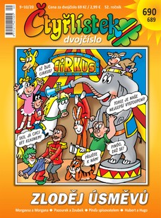 Čtyřlístek 9-10/2020