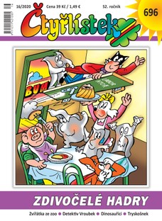 Čtyřlístek 16/2020