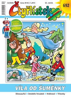 Čtyřlístek 12/2020