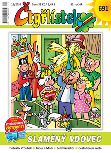 Čtyřlístek 11/2020