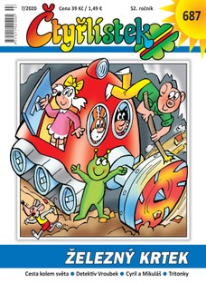 Čtyřlístek 7/2020