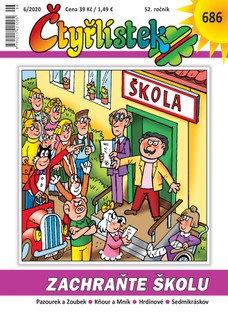 Čtyřlístek 6/2020