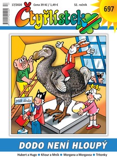 Čtyřlístek 17/2020