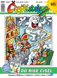 Čtyřlístek 01/2017