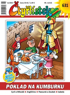 Čtyřlístek 11/2017