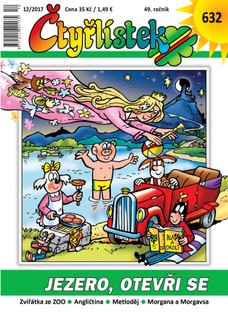 Čtyřlístek 12/2017