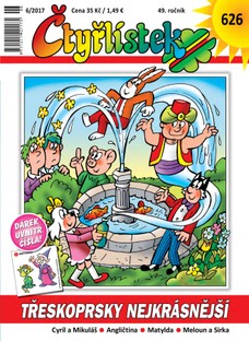 Čtyřlístek 06/2017