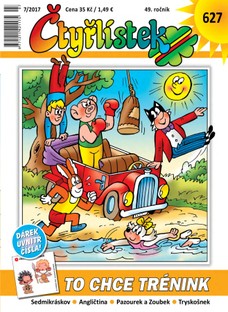 Čtyřlístek 07/2017