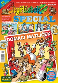 Čtyřlístek speciál 1/2020