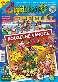 Čtyřlístek speciál 4/2019