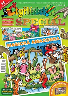 Čtyřlístek speciál 3/2018