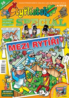 Čtyřlístek speciál 4/2018