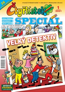 Čtyřlístek speciál 1/2021