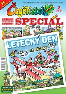 Čtyřlístek speciál 2/2021