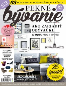 Pekné bývanie 2/2018