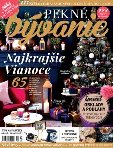 Pekné bývanie 12/2018
