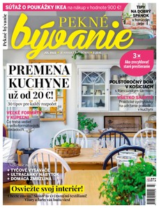 Pekné bývanie 7/2022