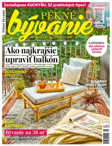 Pekné bývanie 5/2022