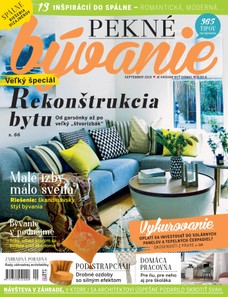 Pekné bývanie 9/2019