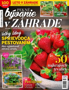 Pekné bývanie v záhrade 2/2021
