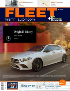 FLEET firemní automobily 4/2018