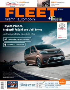 FLEET firemní automobily 3/2018