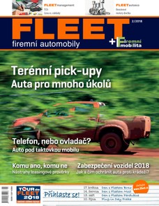 FLEET firemní automobily 2/2018