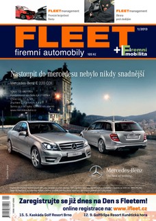 FLEET firemní automobily 1/2013