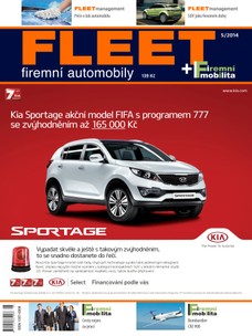 FLEET firemní automobily 5/2014