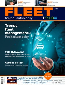 FLEET firemní automobily 5/2019