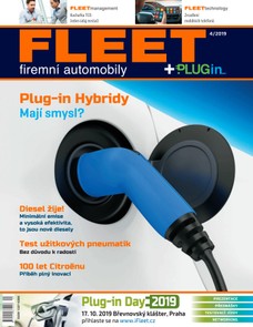 FLEET firemní automobily 4/2019