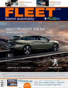 FLEET firemní automobily 3/2019
