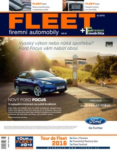 FLEET firemní automobily 6/2015