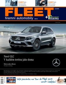 FLEET firemní automobily 4/2015