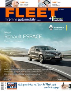 FLEET firemní automobily 2/2015
